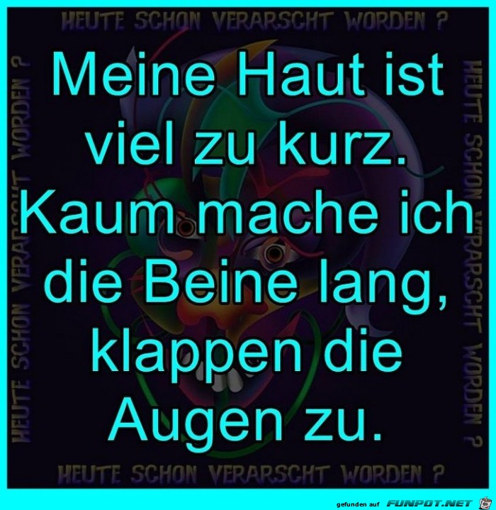 Meine Haut Meine Haut