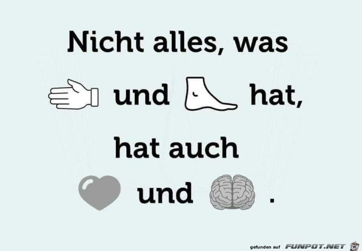 nicht alles