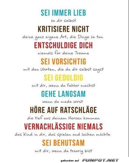 10 schne Sprche und Lebensweisheiten aus...