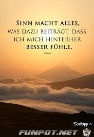 sinn macht alles sinn macht alles