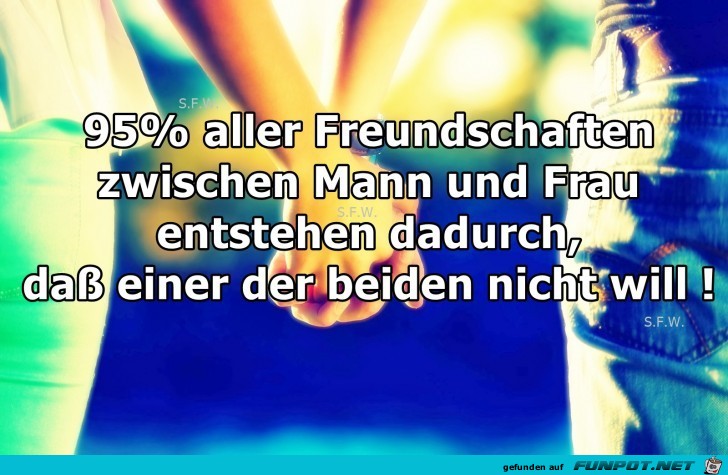 95 aller Freundschaften 95 aller Freundschaften