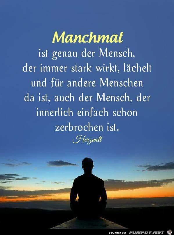 Genau der Mensch Genau der Mensch