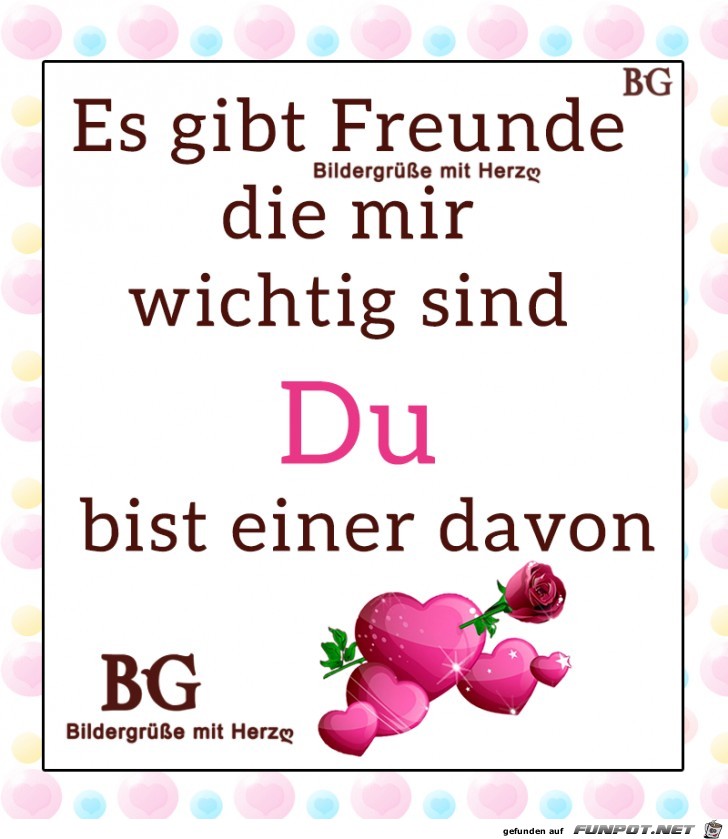 Es gibt Freunde Es gibt Freunde