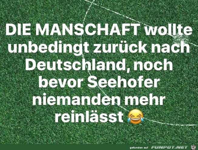 die Mannschaft