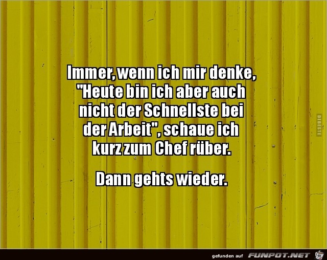 Dann gehts wieder Dann gehts wieder