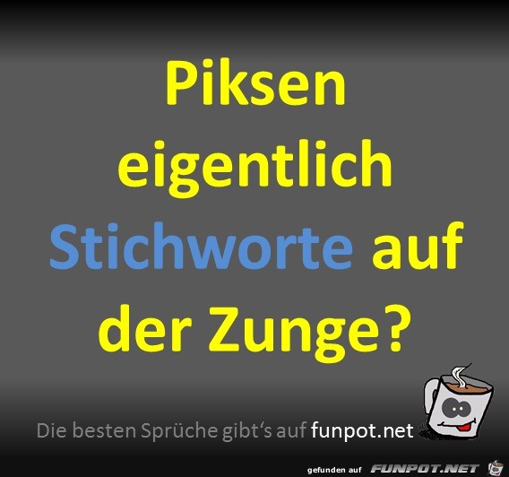 Stichworte