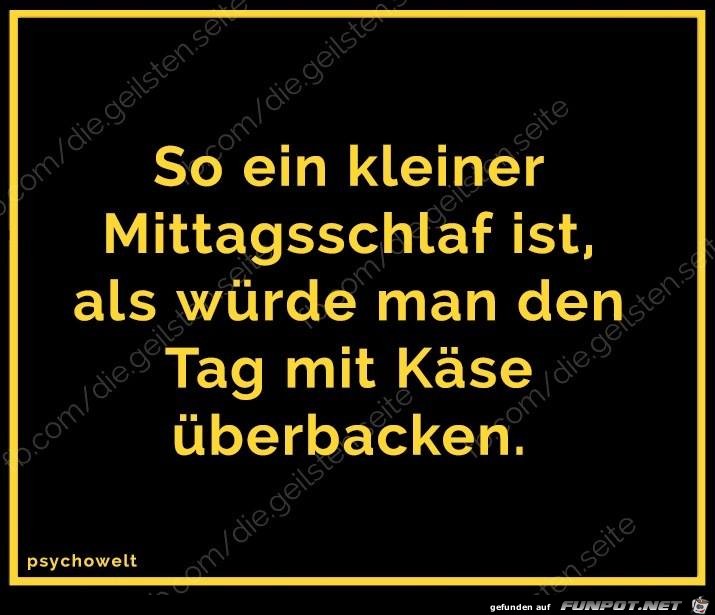Mittagsschlaf Mittagsschlaf