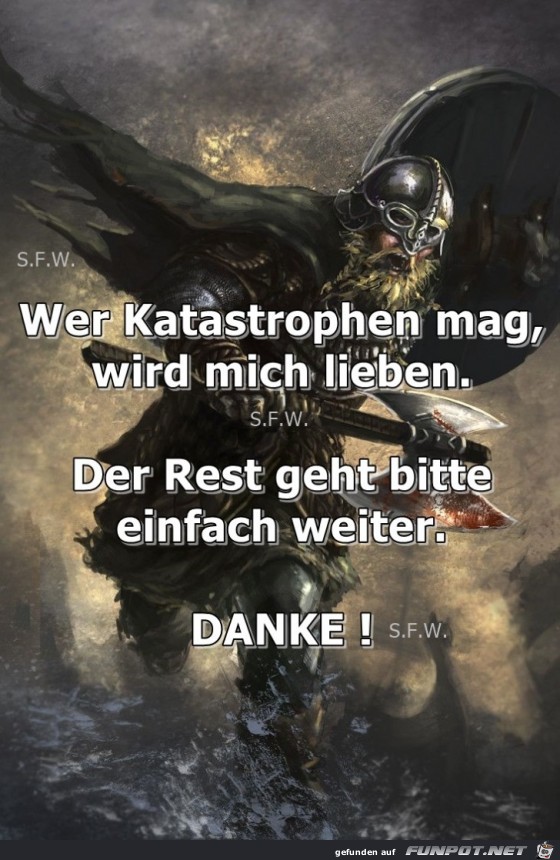 Wer Katastophen Wer Katastophen