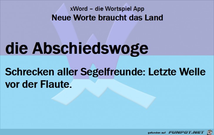 Neue-Worte-Abschiedswoge