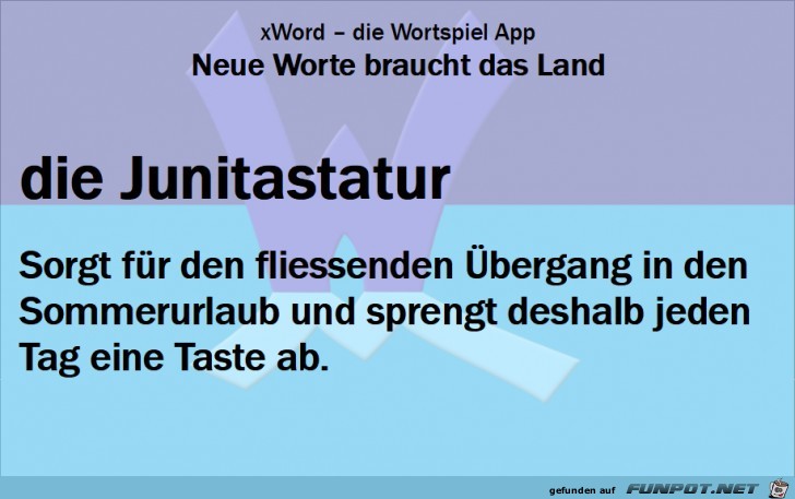 Neue-Worte-Junitastatur