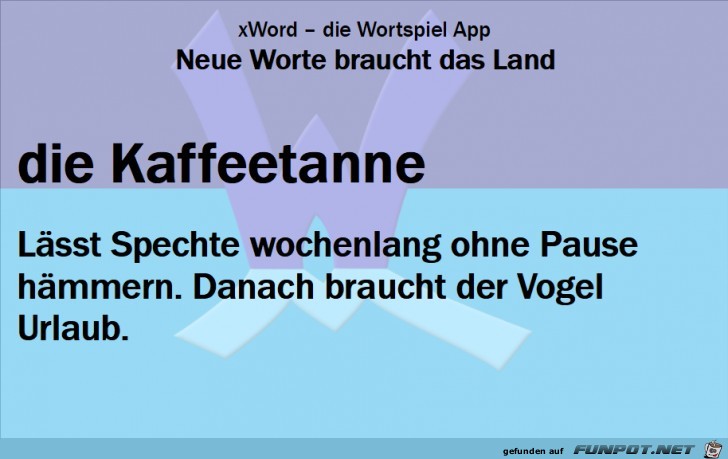 Neue-Worte-Kaffeetanne Neue-Worte-Kaffeetanne