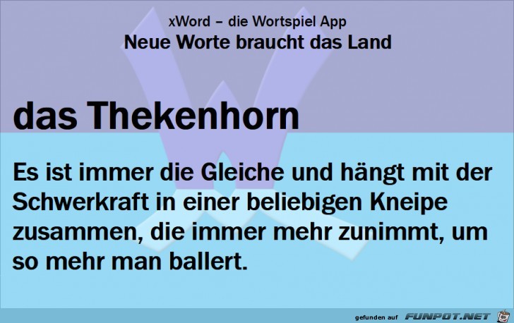 Neue-Worte-Thekenhorn