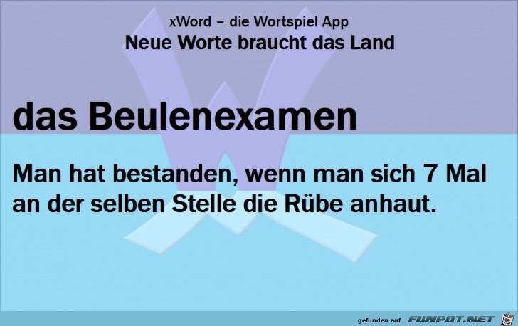 Neue-Worte-Beulenexamen