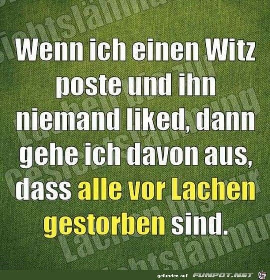 Witz posten