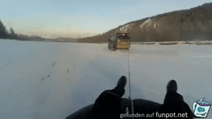 Eissnowboarden Eissnowboarden