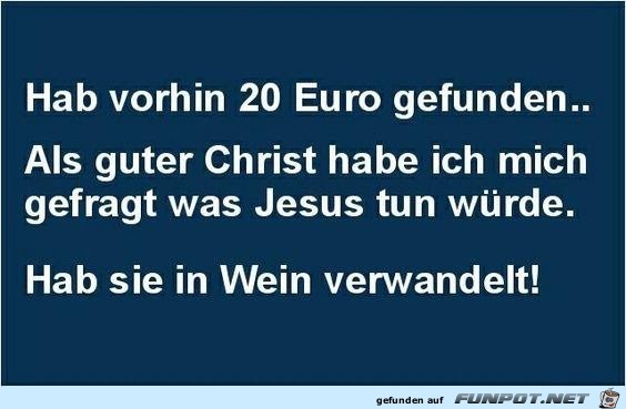 Geld gefunden Geld gefunden