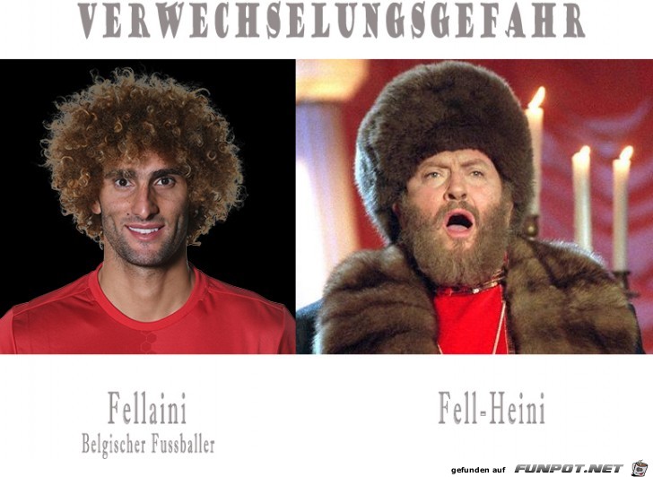 Verwechselungsgefahr Verwechselungsgefahr