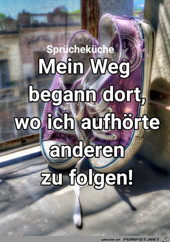 Mein Weg begann dort