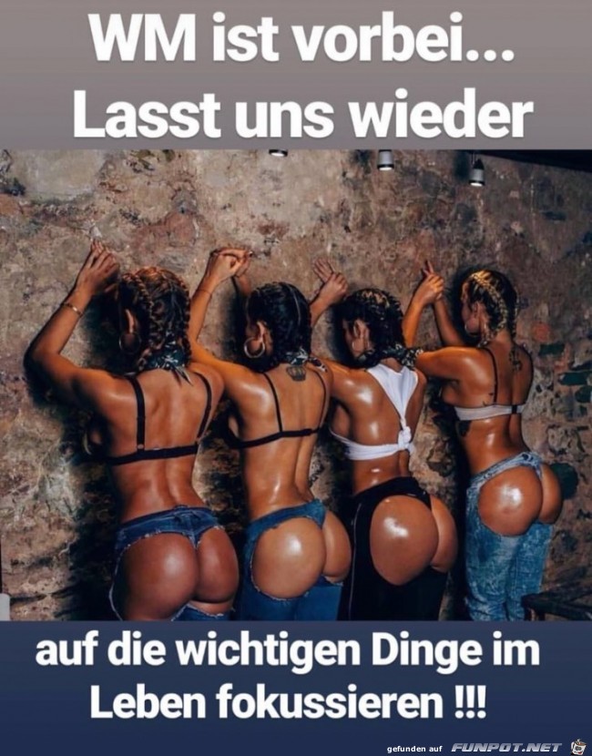 WM ist vorbei