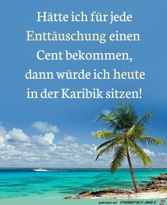 In der Karibik In der Karibik