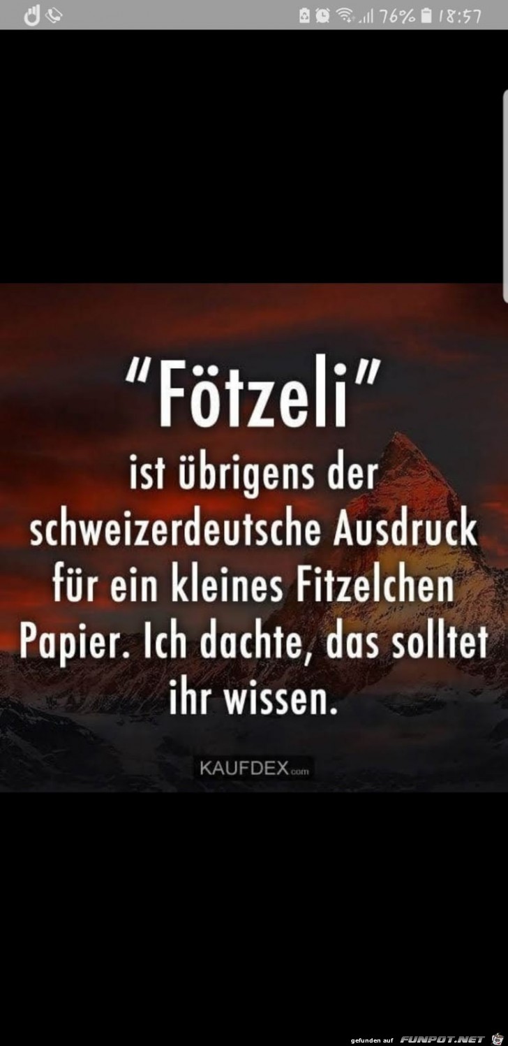 Fötzeli Fötzeli