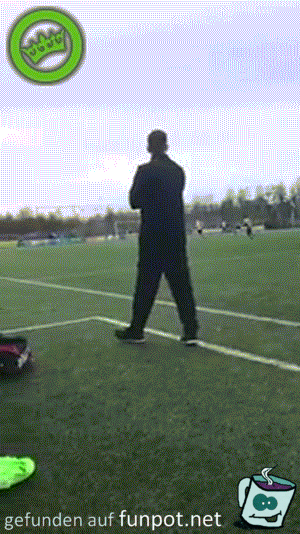 Der Trainer kann es Der Trainer kann es