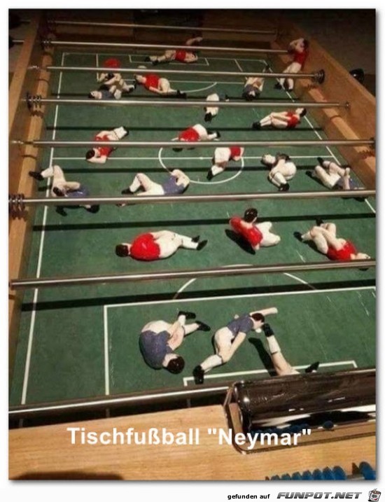 Klasse Tischfuball