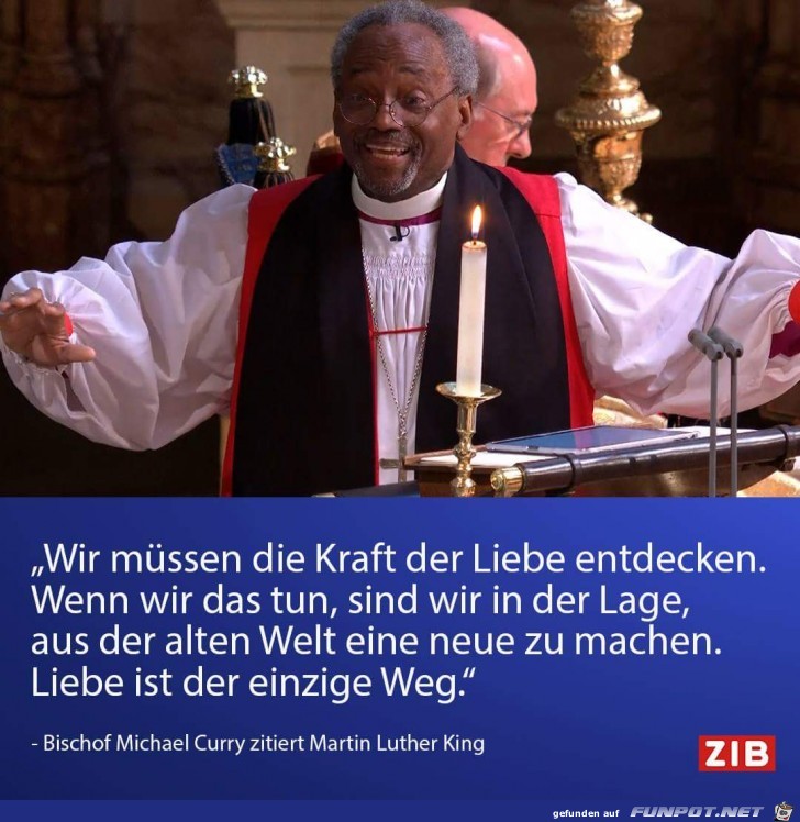 wir muessen die Kraft der Liebe