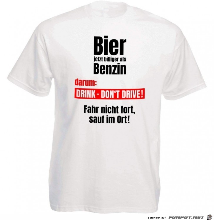 Lustiges T-Shirt