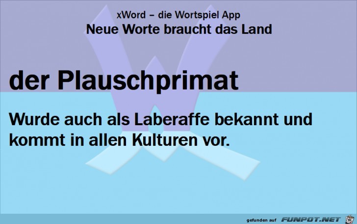 Neue-Worte-Plauschprimat