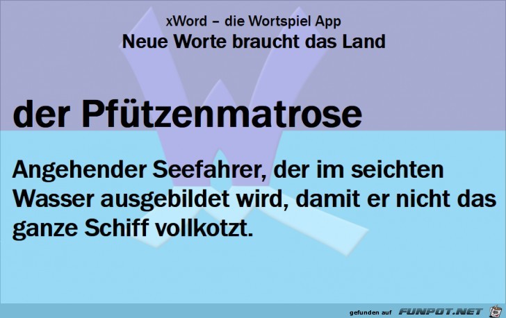 Neue-Worte-Pfuetzenmatrose