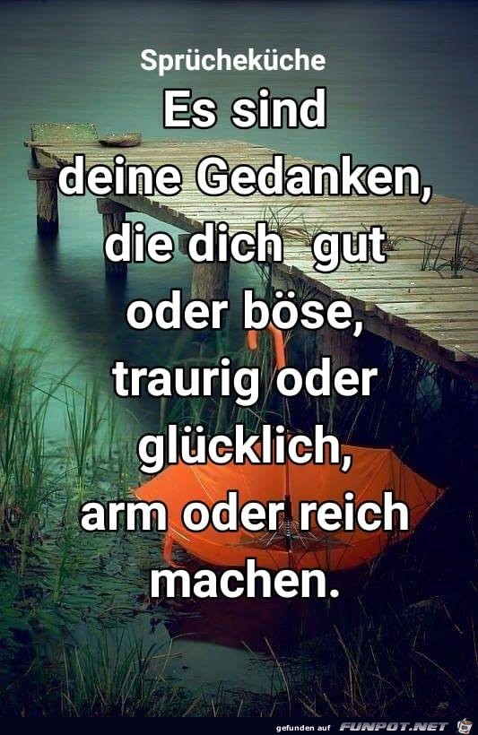 ES sind deine Gedanken ES sind deine Gedanken