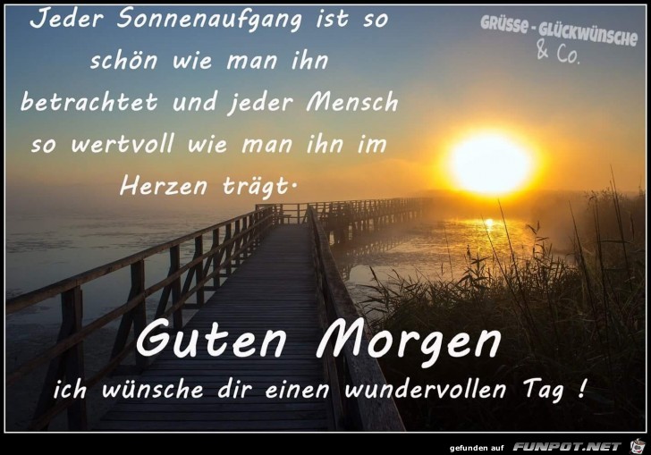 Guten Morgen