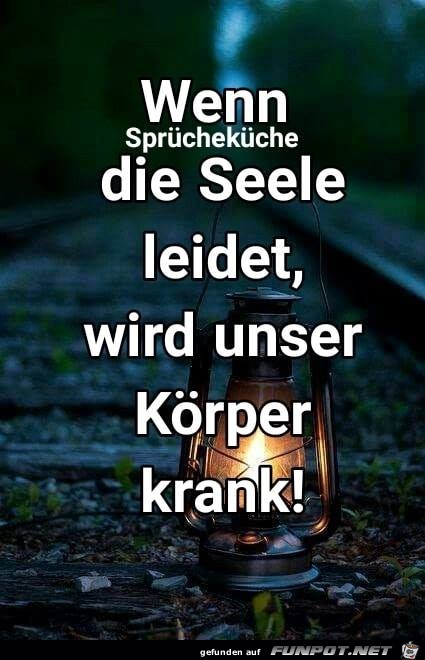 Wenn die Seele leidet Wenn die Seele leidet