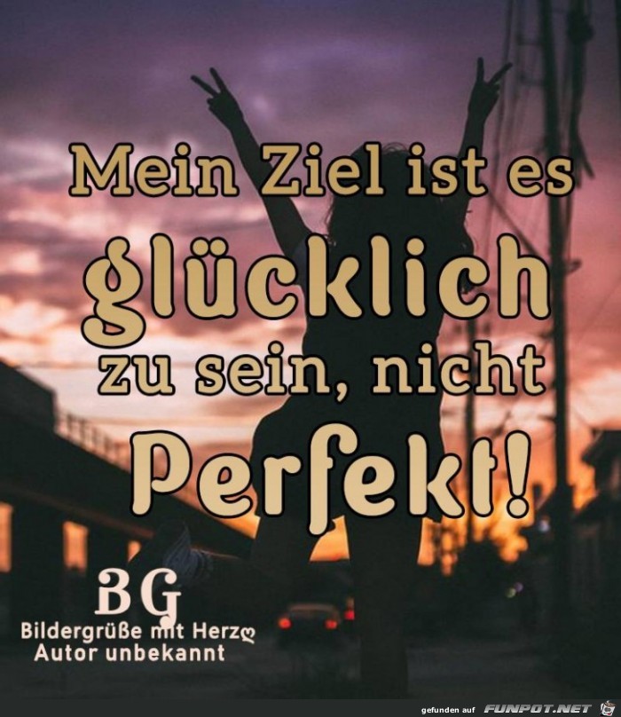 Mein Ziel ist es Mein Ziel ist es