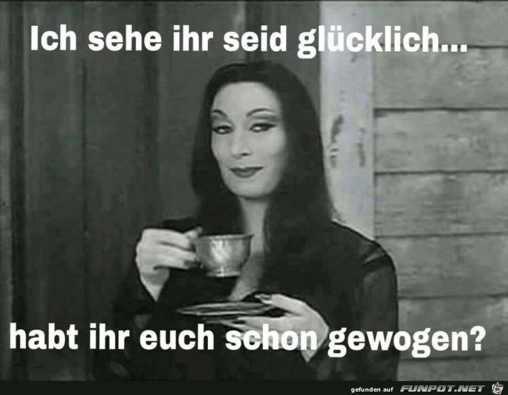 Ich sehe... Ich sehe...