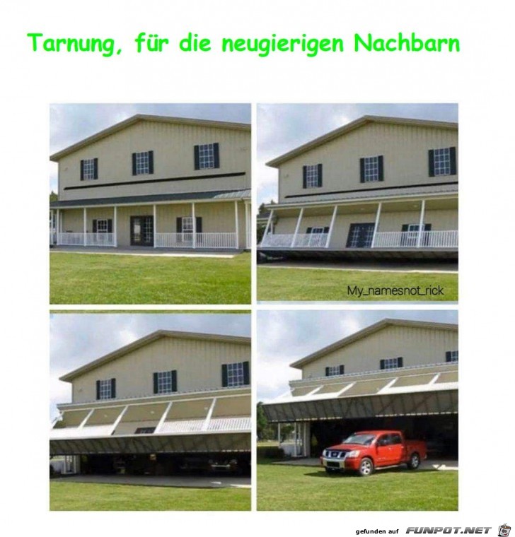 Tarnung Tarnung