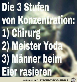 Konzentration Konzentration