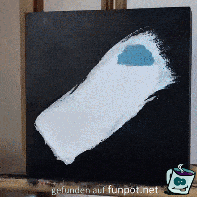 Malen mit 3-D Effekt Malen mit 3-D Effekt