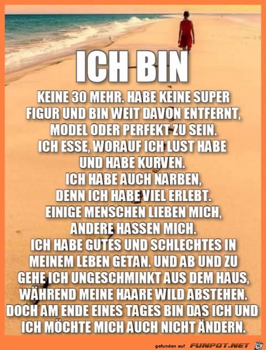 Ich bin