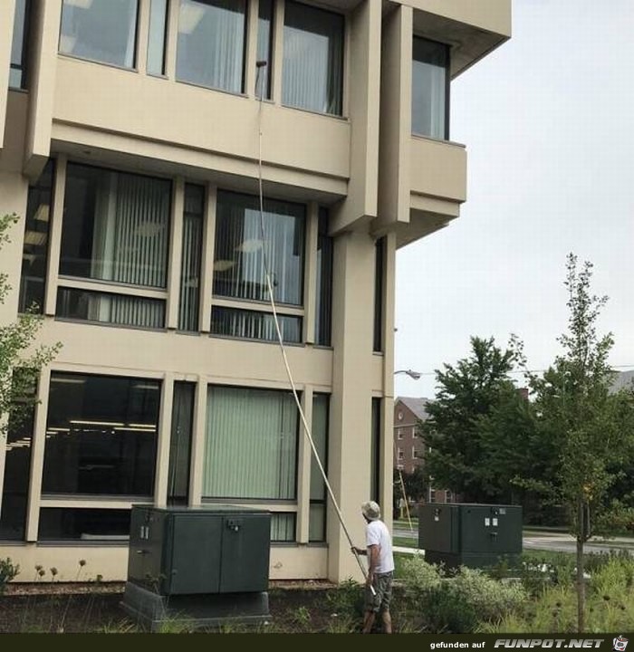 Fensterputzer Fensterputzer