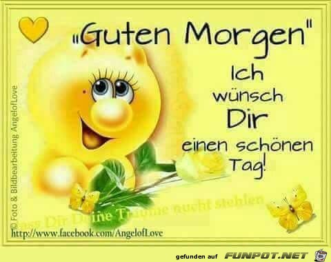 Guten Morgen-