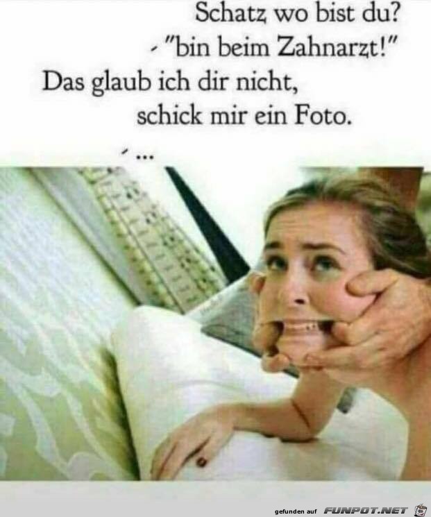 Bin beim Zahnarzt Bin beim Zahnarzt