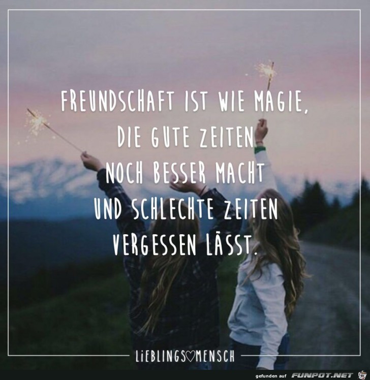 Freundschaft ist wie Magie...