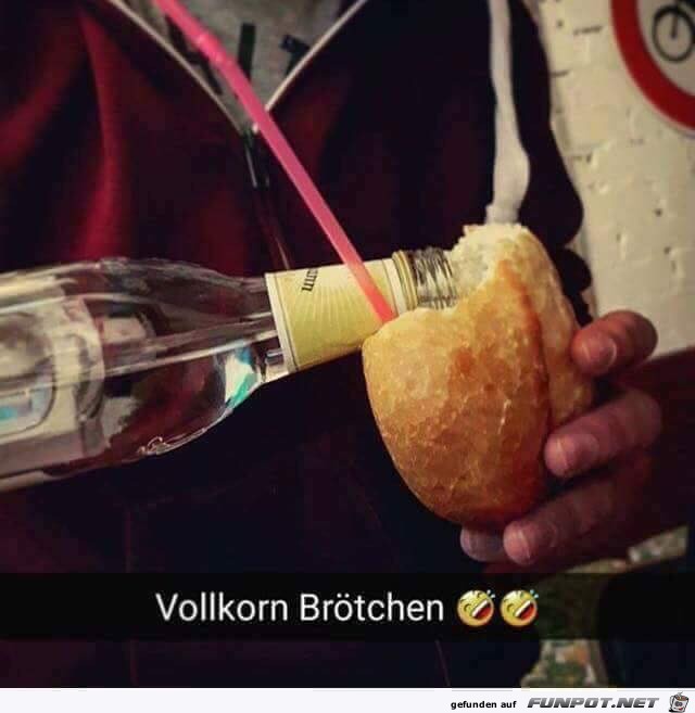 Vollkornbrötchen Vollkornbrötchen