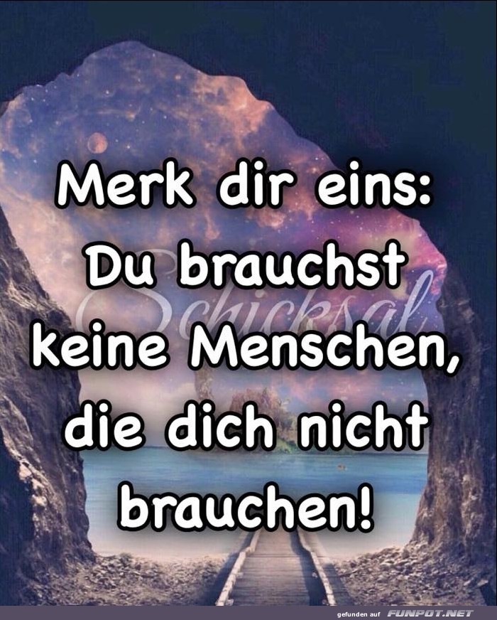 Merk dir eins Merk dir eins