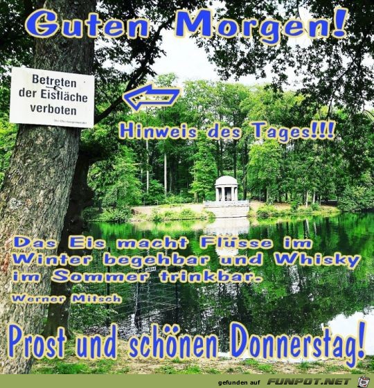 Donnerstag Donnerstag