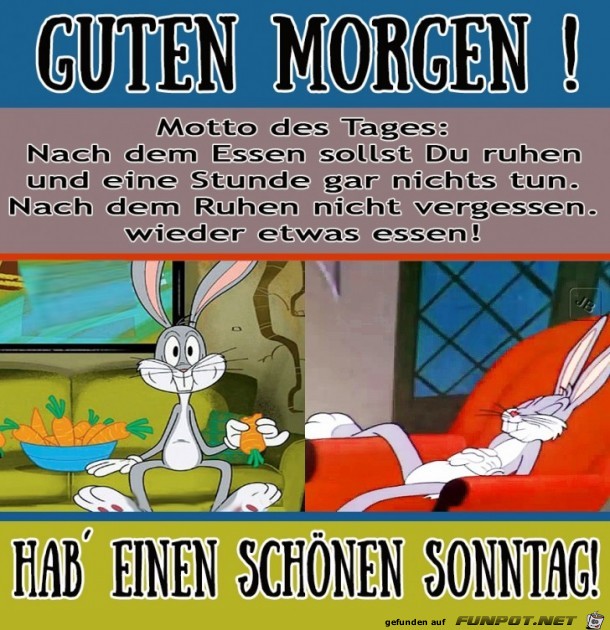 Sonntag Sonntag