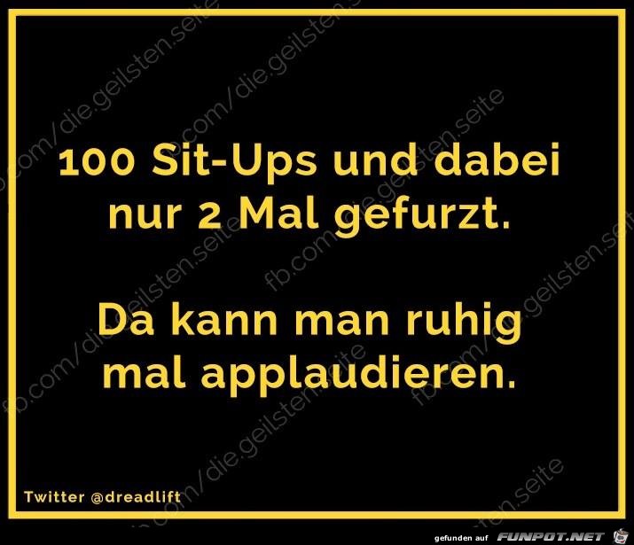 diegeilsten Situps diegeilsten Situps