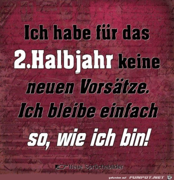 2. halbjahr 2. halbjahr